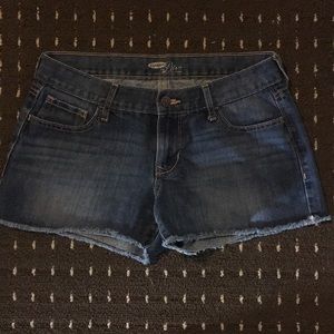 Old navy jean shorts